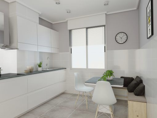 Immobilie. Estrella Demo Luz en Madrid